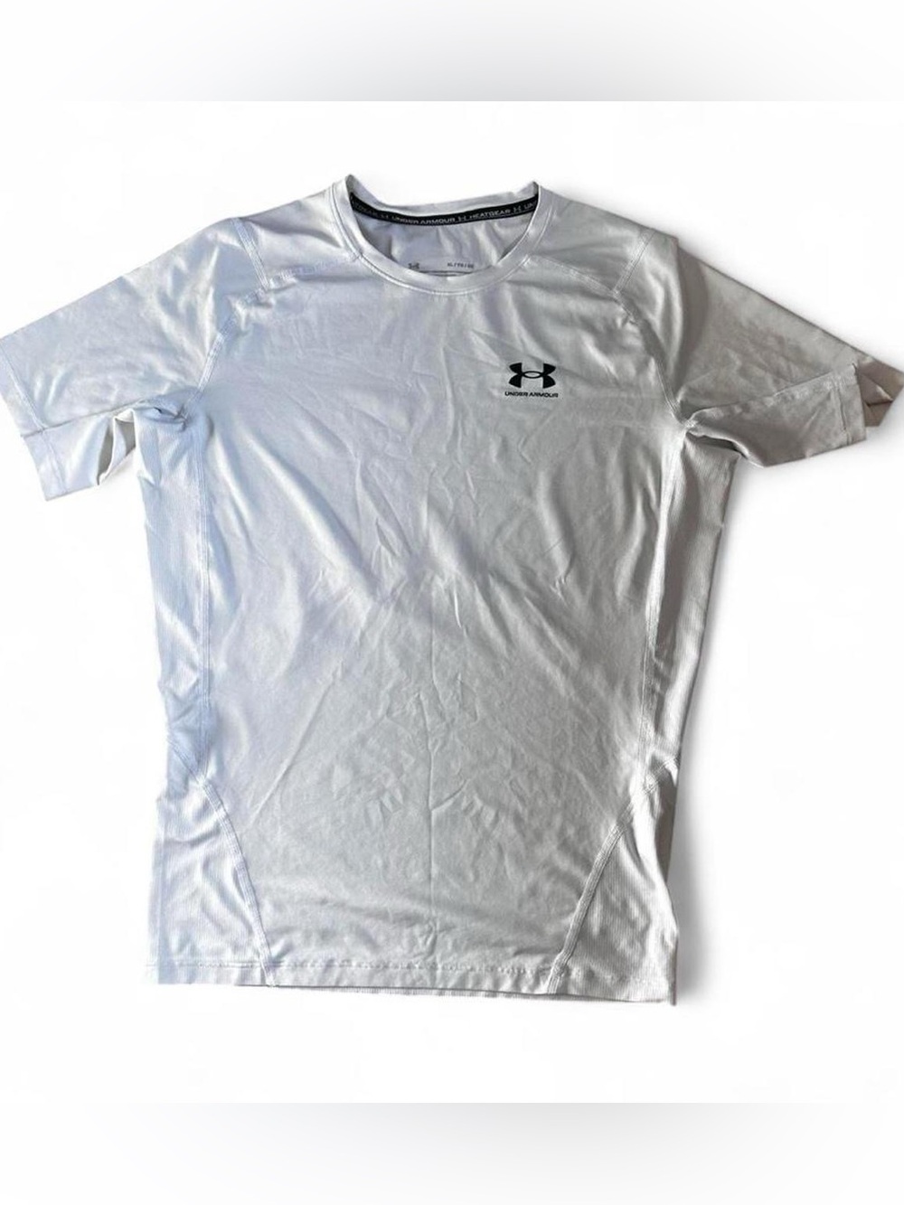 Under Armour high quality bright white woman’s Short Sleeve White Tee